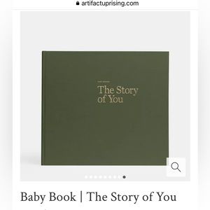 Artifact Uprising Baby Book - NWOT